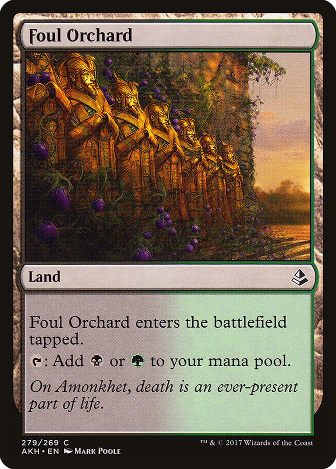 Foul Orchard - Amonkhet (AKH)