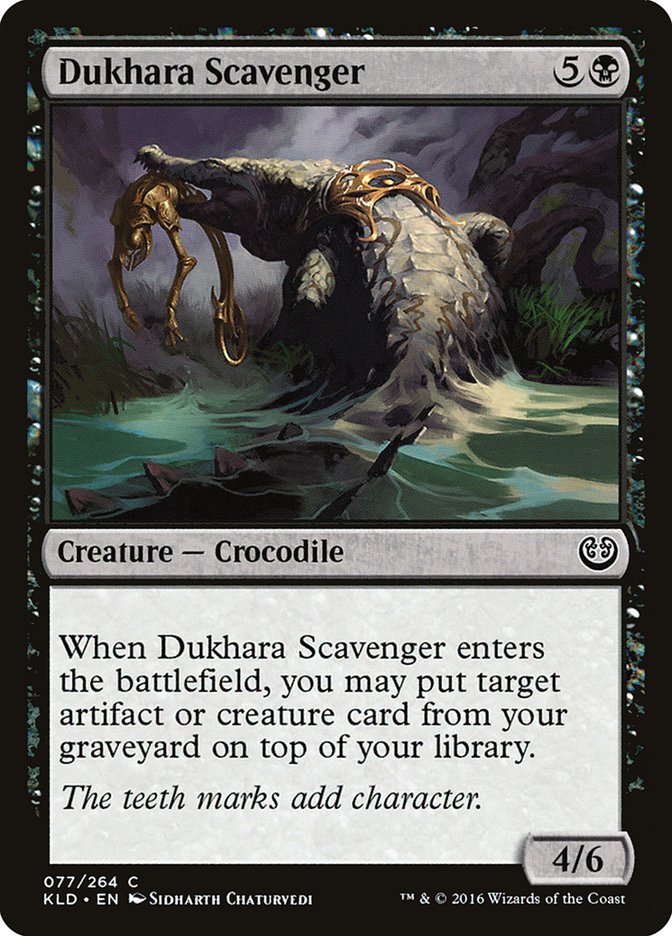 Dukhara Scavenger - Kaladesh (KLD)