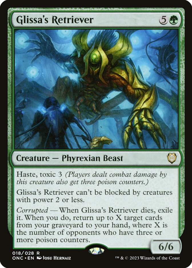 Glissa's Retriever - Phyrexia: All Will Be One Commander (ONC)