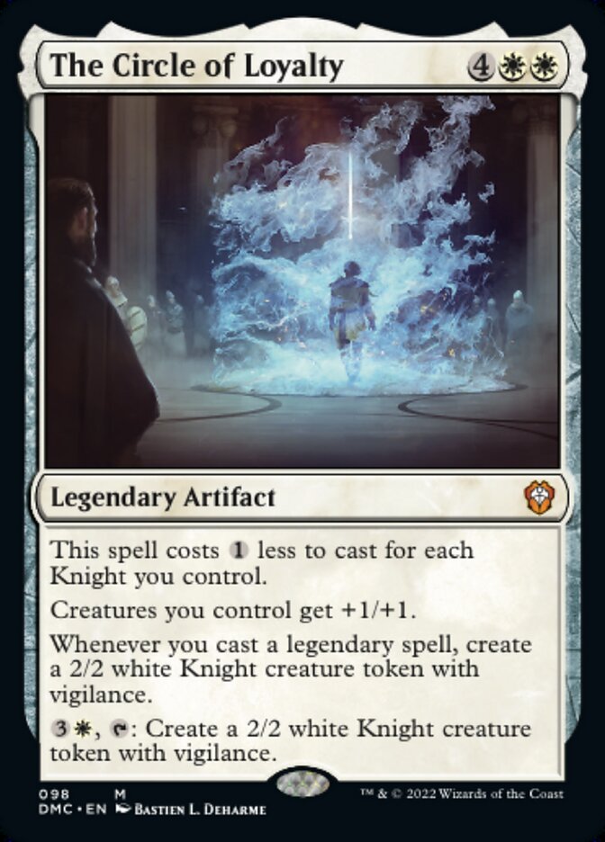 The Circle of Loyalty - Dominaria United Commander (DMC)