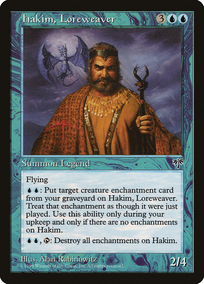 Hakim, Loreweaver - Mirage (MIR)