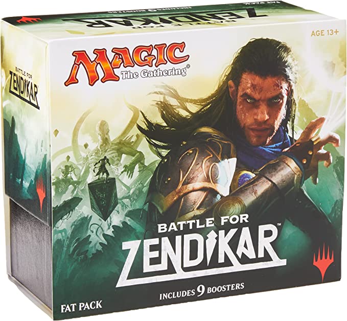 Battle for Zendikar Fat Pack (Bundle) - Battle for Zendikar (BFZ)