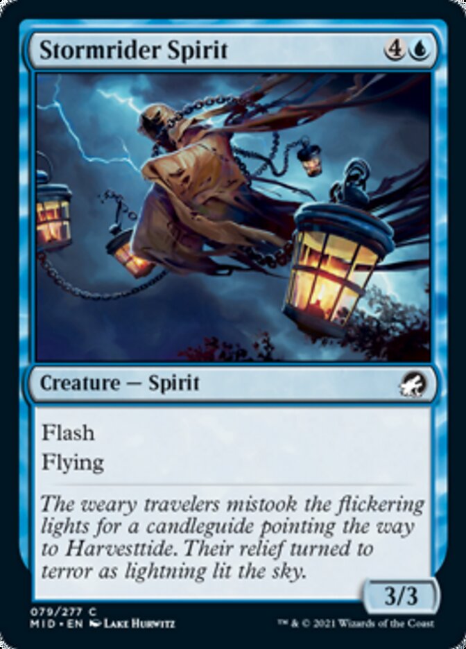 Stormrider Spirit - Innistrad: Midnight Hunt (MID)