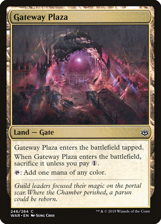 Gateway Plaza - War of the Spark (WAR)