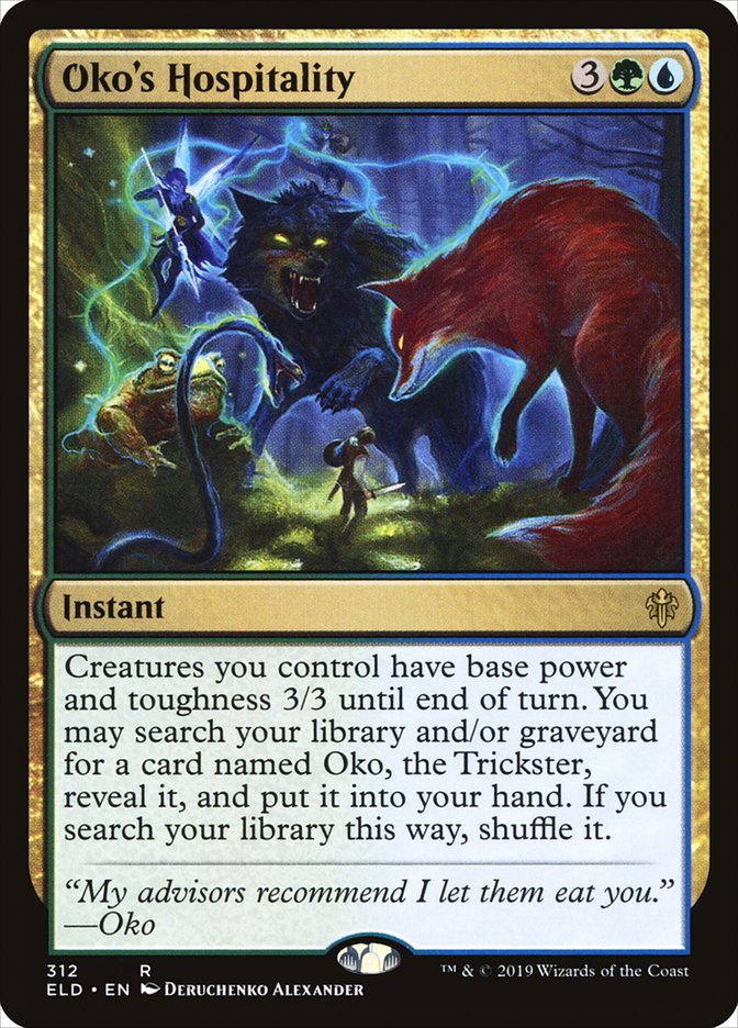 Oko's Hospitality - Throne of Eldraine (ELD)