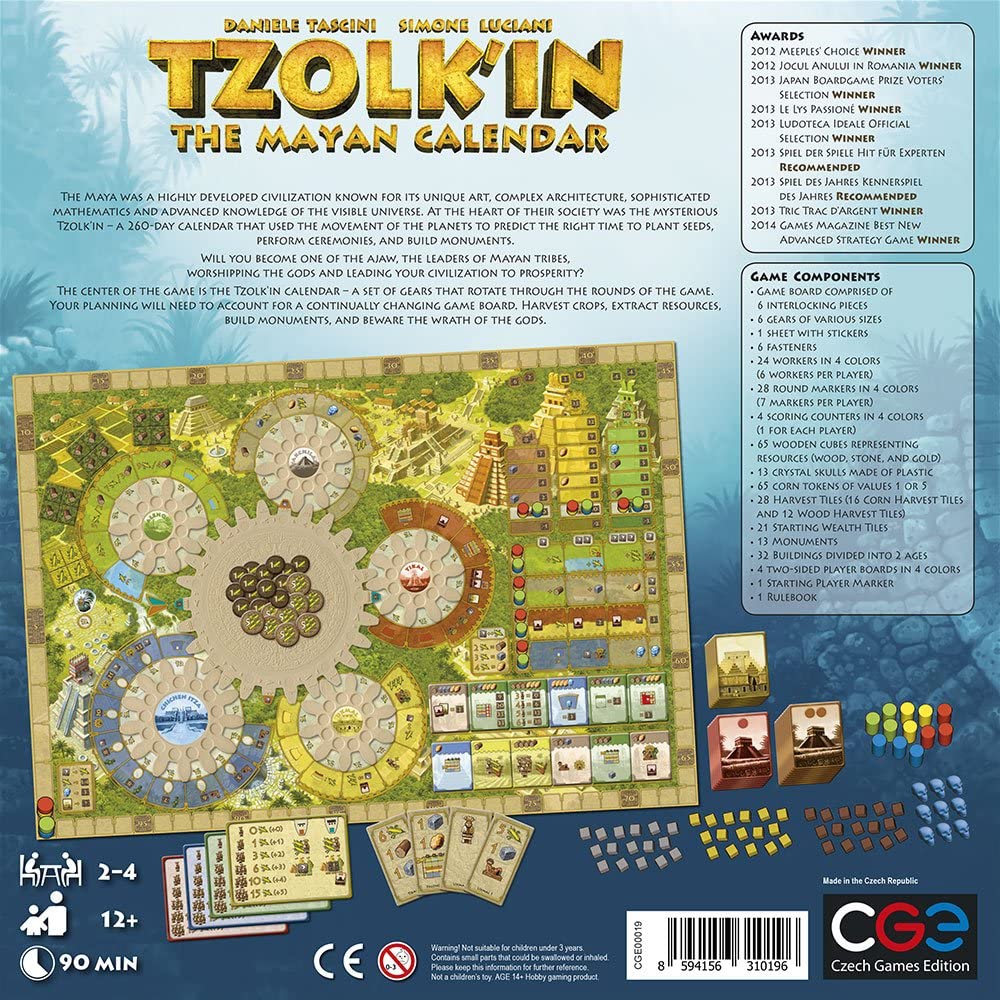 Tzolk'in: The Mayan Calendar - Rio Grande Games (2012)