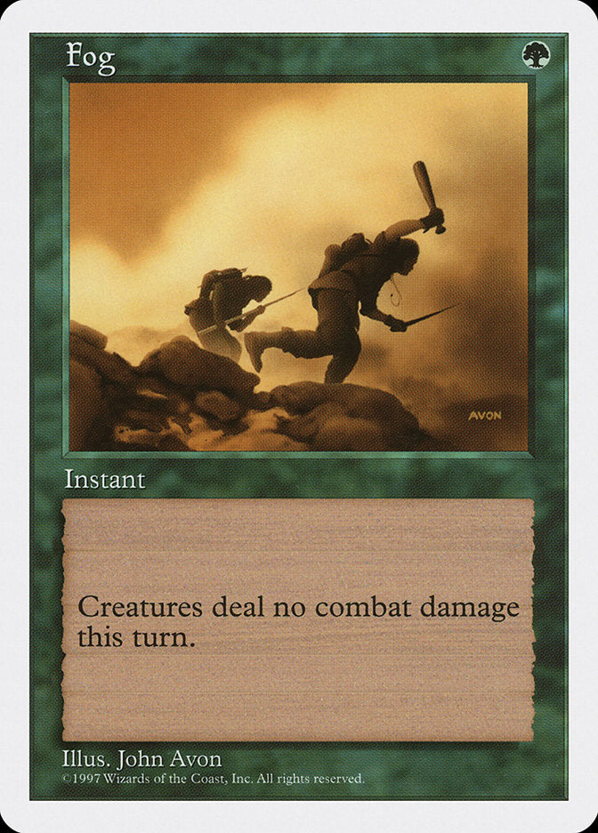 Fog - Fifth Edition (5ED)