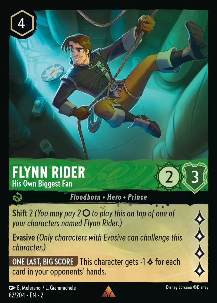 Flynn Rider - His Own Biggest Fan - Rise of the Floodborn (2)