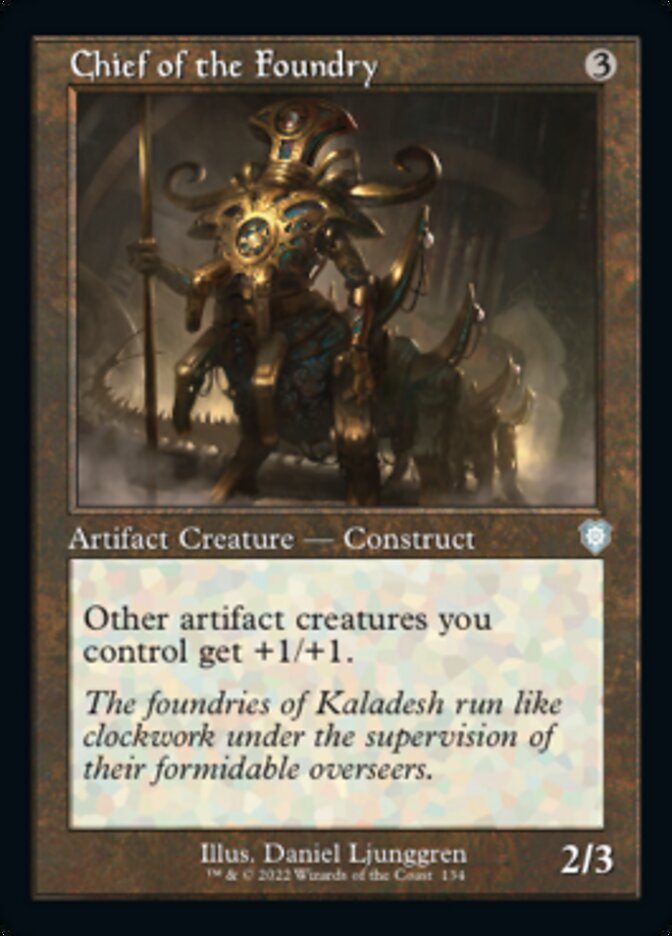 Chief of the Foundry - The Brothers' War Commander (BRC)