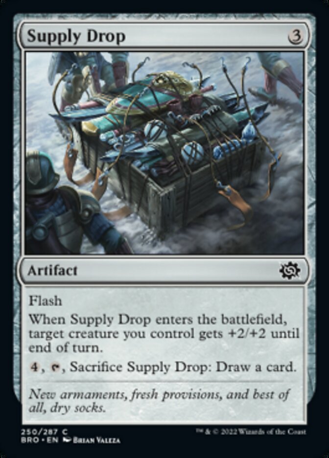Supply Drop - The Brothers' War (BRO)