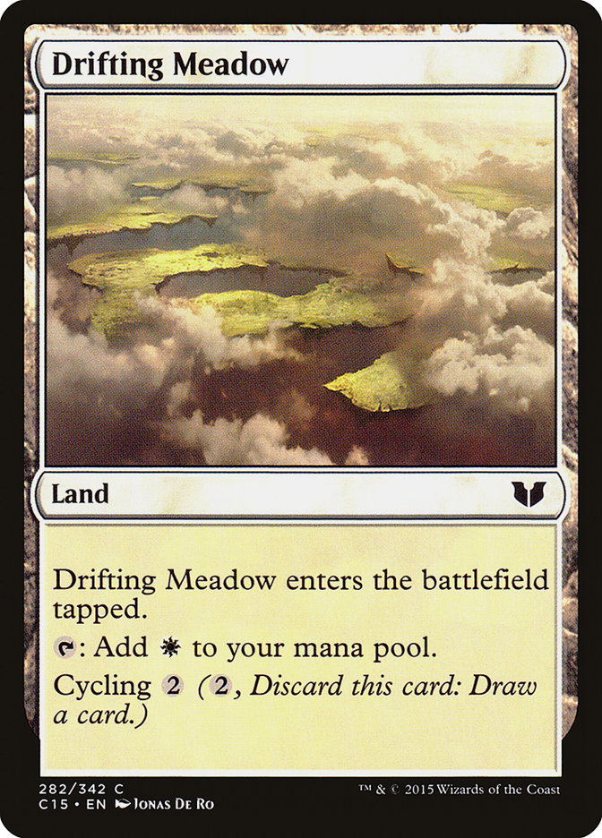 Drifting Meadow - Commander 2015 (C15)