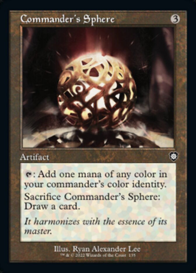 Commander's Sphere - The Brothers' War Commander (BRC)