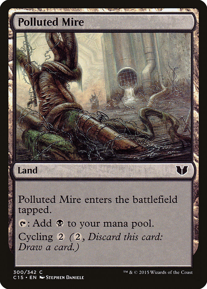 Polluted Mire - Commander 2015 (C15)