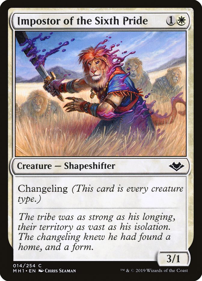 Impostor of the Sixth Pride - Modern Horizons (MH1)