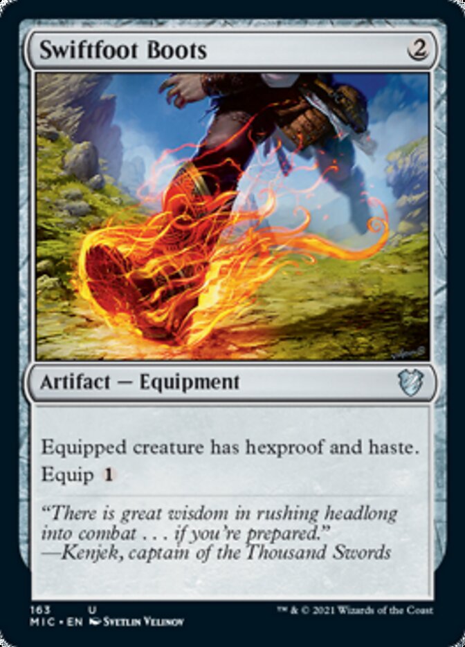 Swiftfoot Boots - Midnight Hunt Commander (MIC)