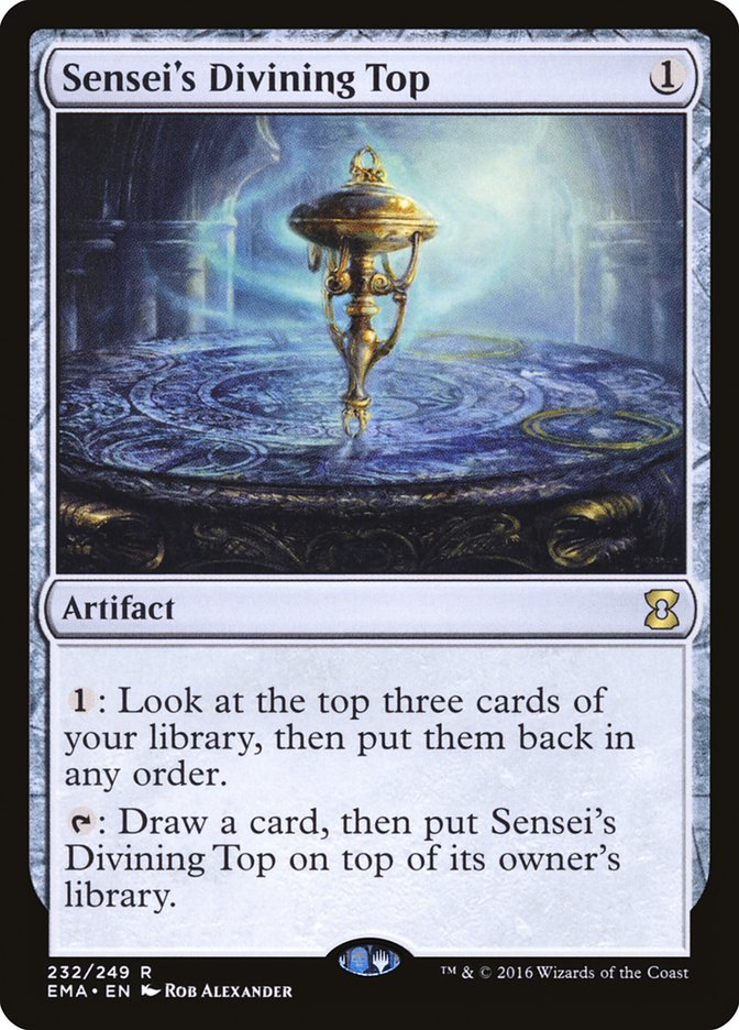 Sensei's Divining Top - Eternal Masters (EMA)