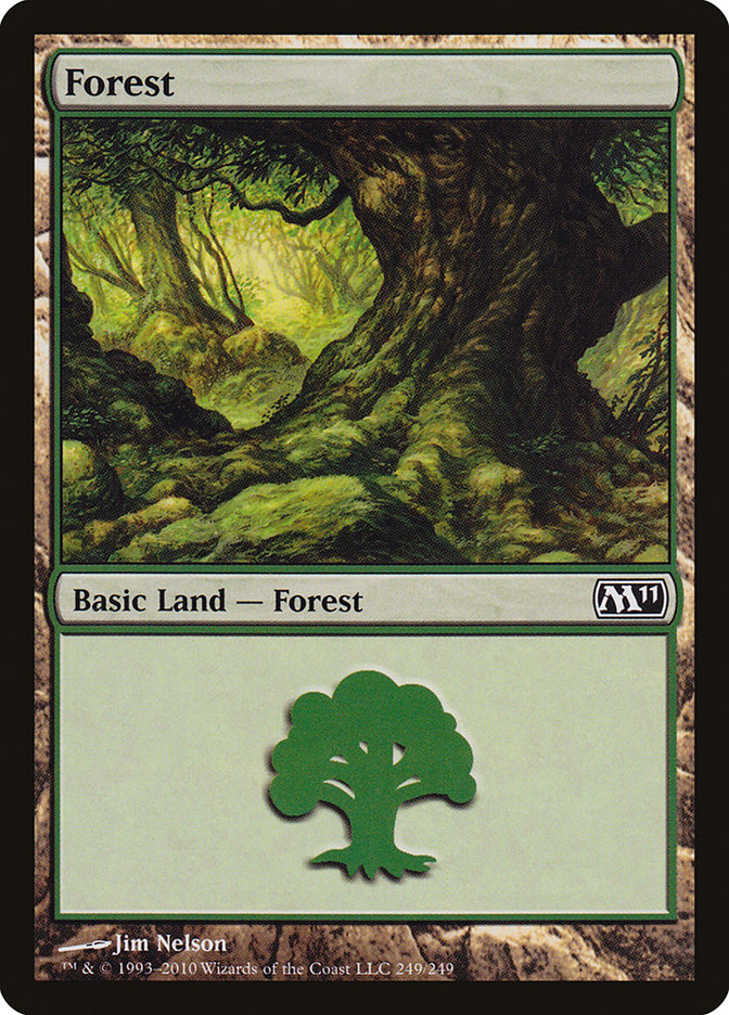 Forest - Magic 2011 (M11)