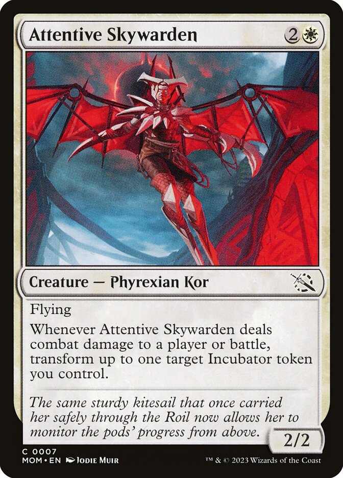 Attentive Skywarden - March of the Machine (MOM)