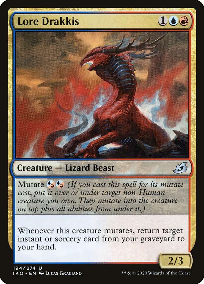 Lore Drakkis - Ikoria: Lair of Behemoths (IKO)