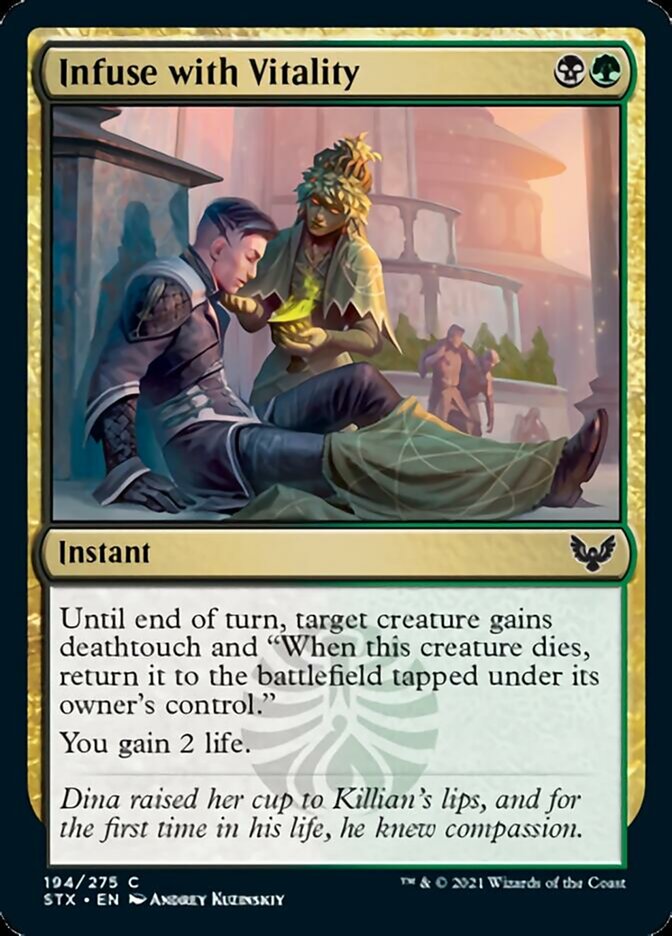 Infuse with Vitality - Strixhaven: School of Mages (STX)