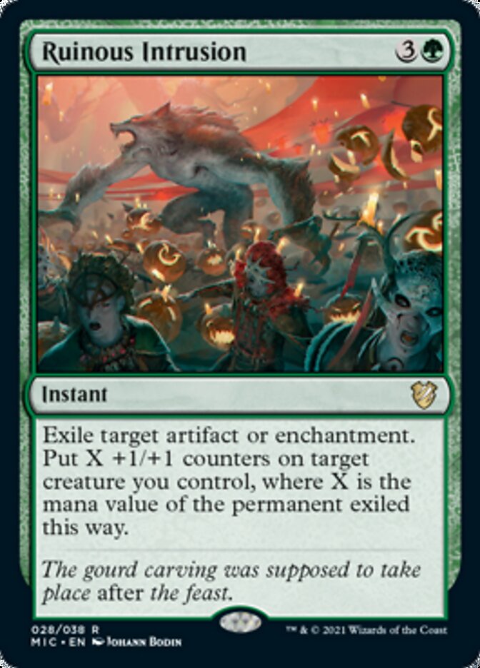 Ruinous Intrusion - Midnight Hunt Commander (MIC)