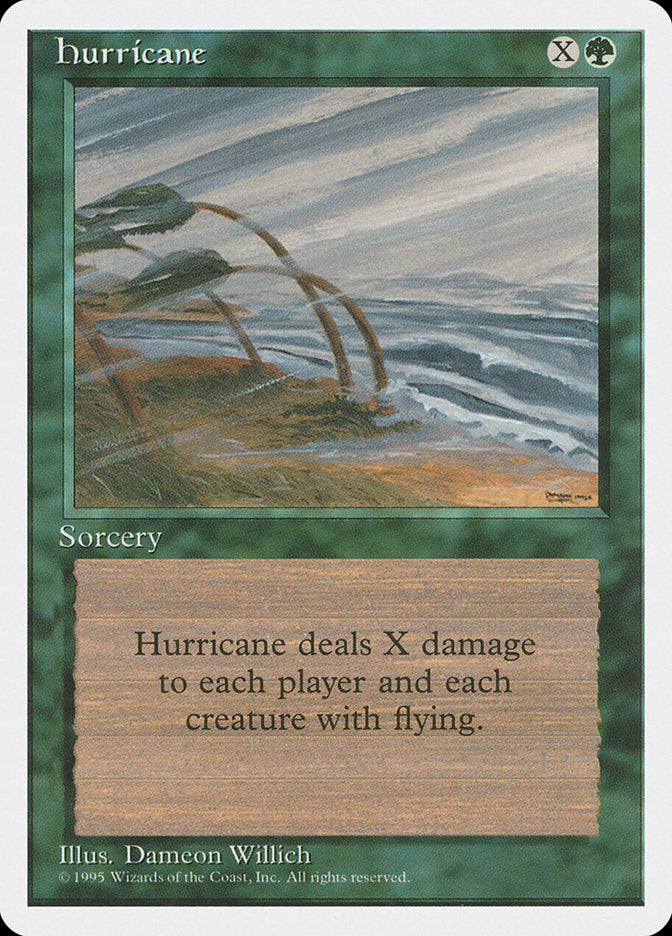 Hurricane - Fourth Edition (4ED)
