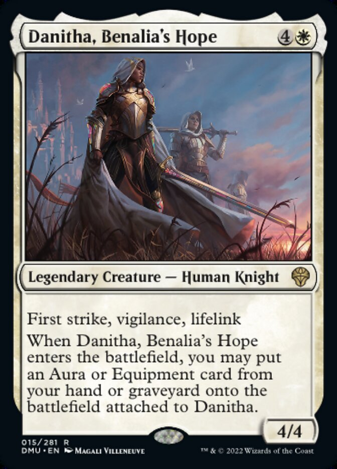 Danitha, Benalia's Hope - Dominaria United (DMU)