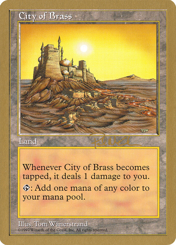 City of Brass - World Championship Decks 1997 (WC97)