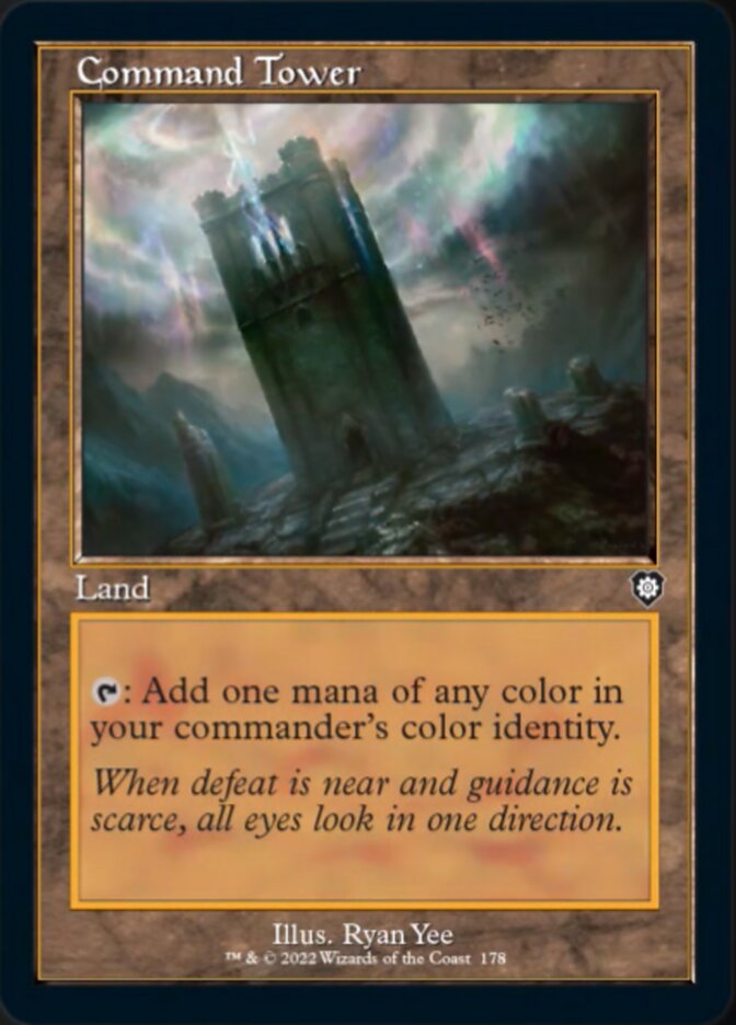 Command Tower - The Brothers' War Commander (BRC)