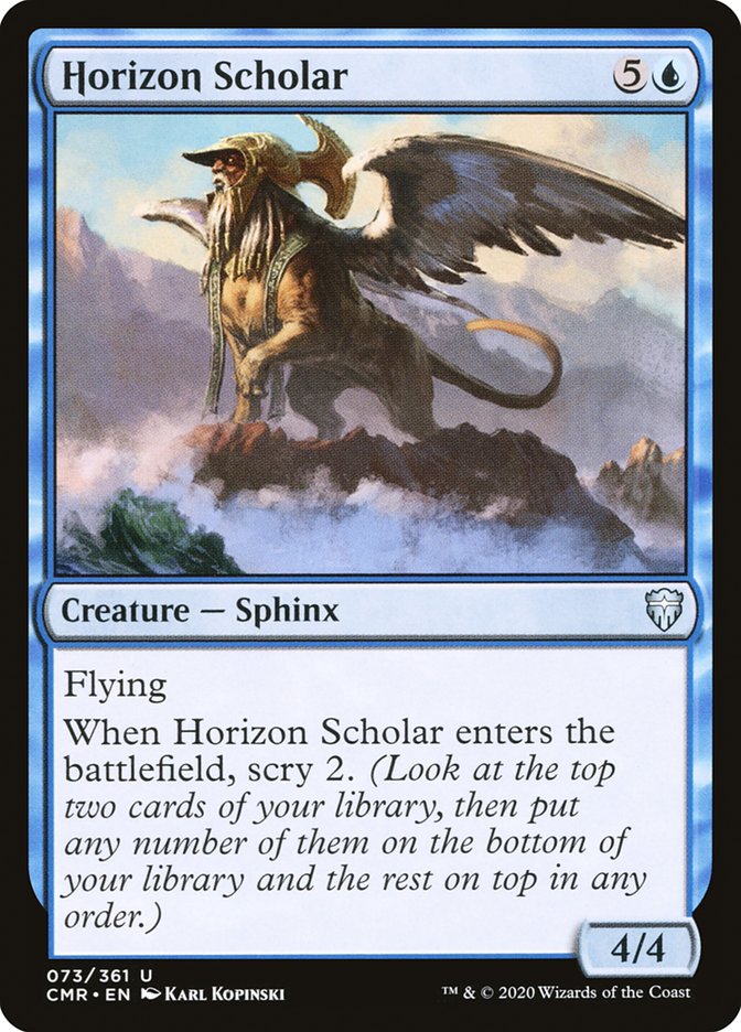 Horizon Scholar - Commander Legends (CMR)