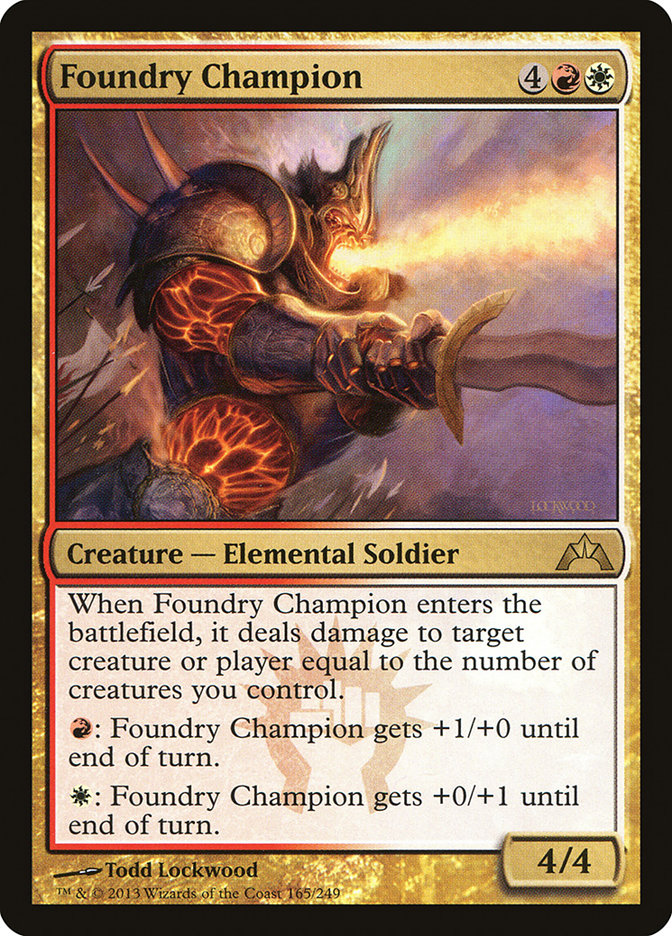 Foundry Champion - Gatecrash (GTC)