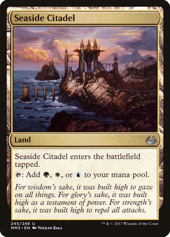 Seaside Citadel - Modern Masters 2017 (MM3)