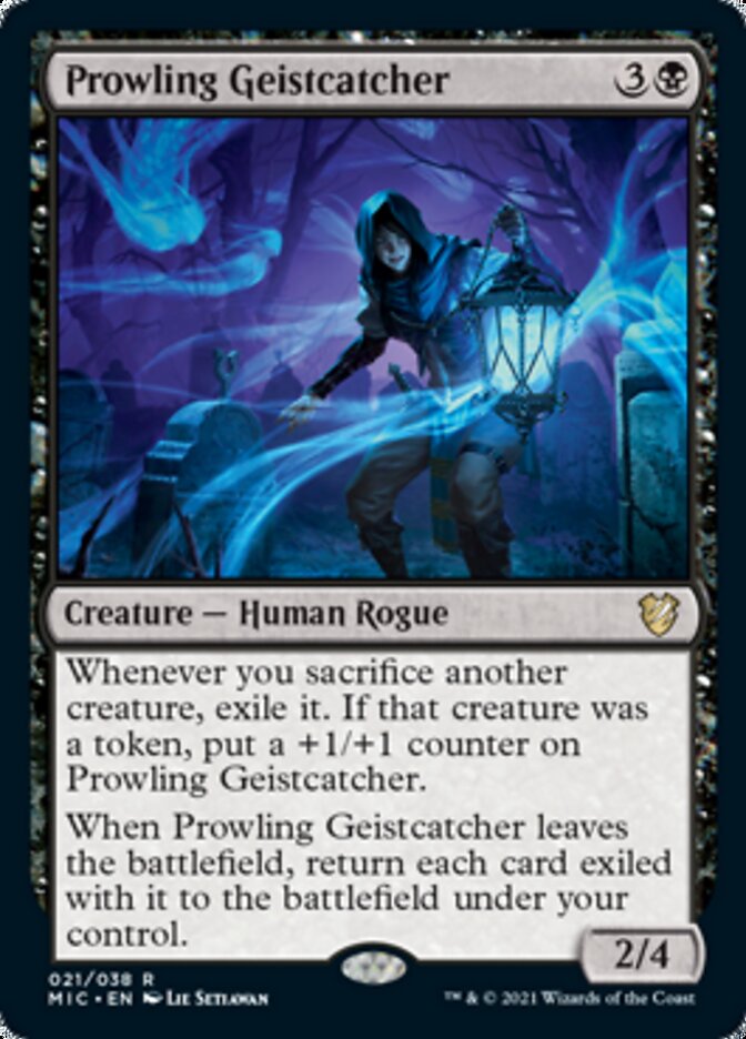 Prowling Geistcatcher - Midnight Hunt Commander (MIC)