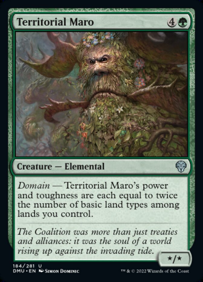 Territorial Maro - Dominaria United (DMU)