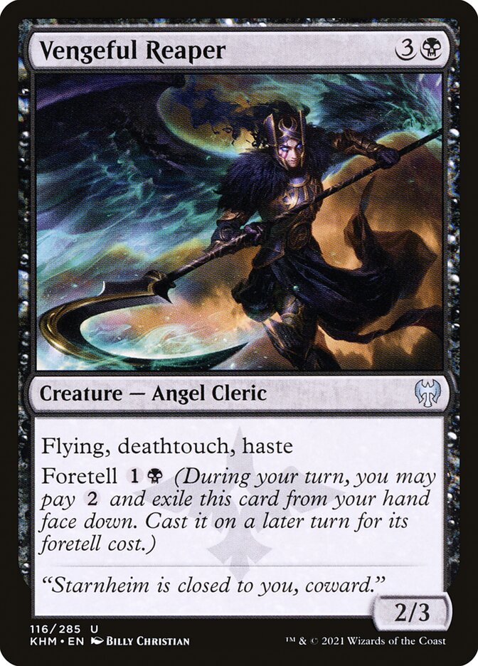Vengeful Reaper - Kaldheim (KHM)