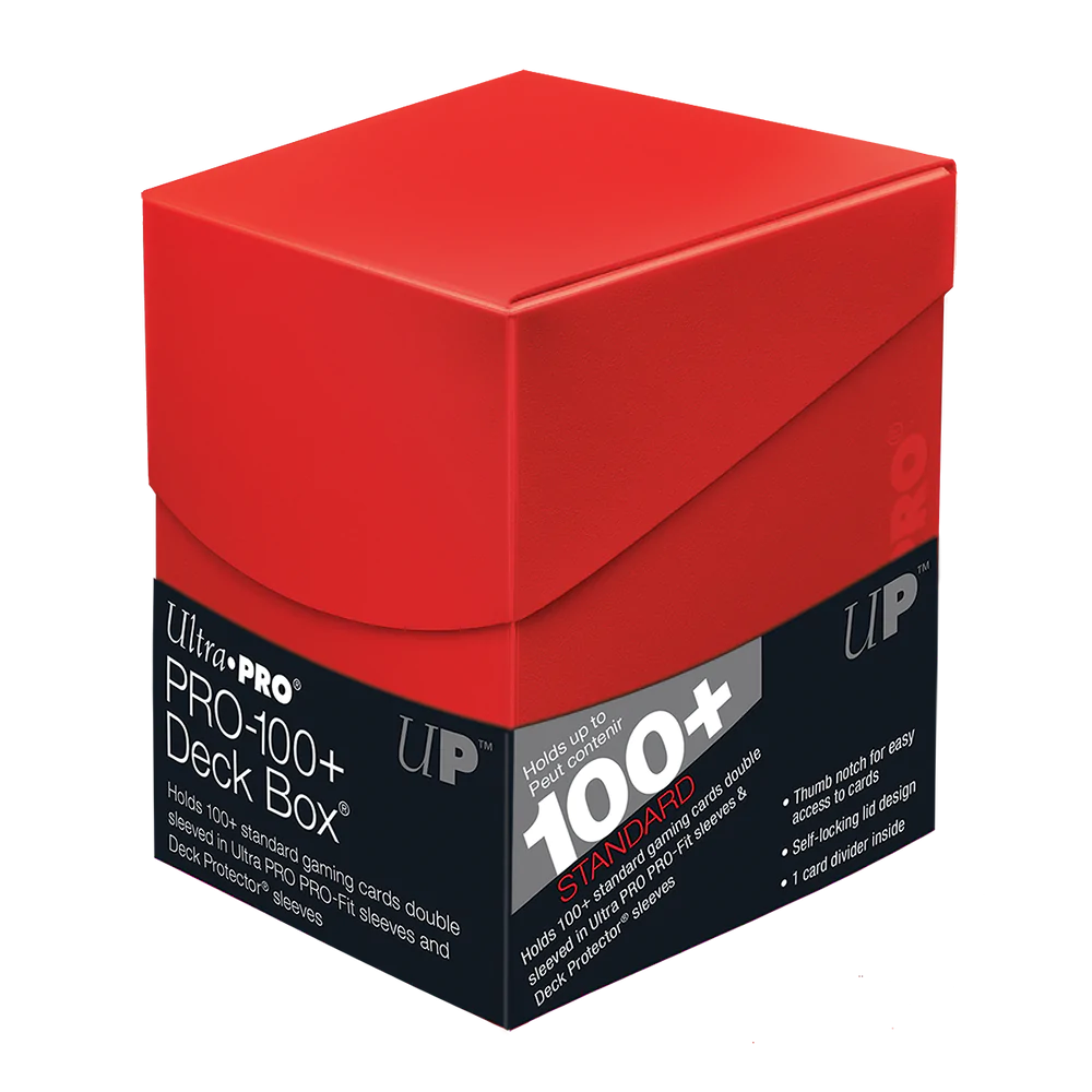 Ultra PRO Eclipse PRO 100+ Deck Box - Red