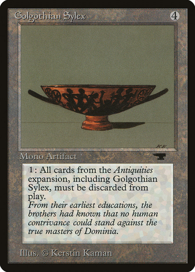 Golgothian Sylex - Antiquities (ATQ)