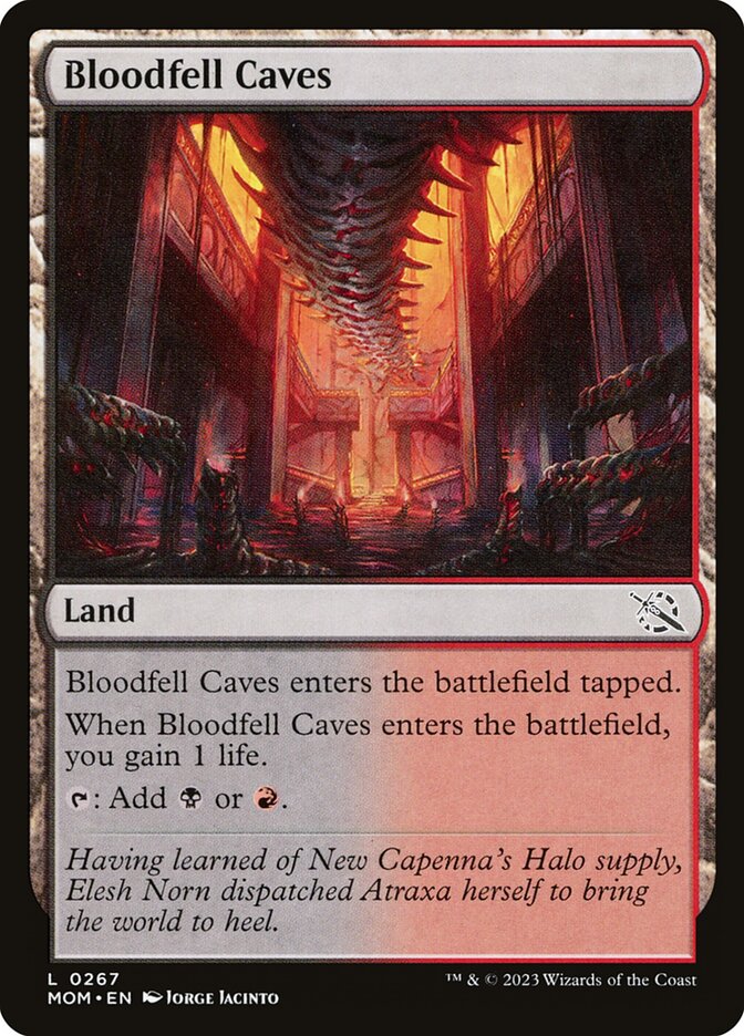 Bloodfell Caves - March of the Machine (MOM)