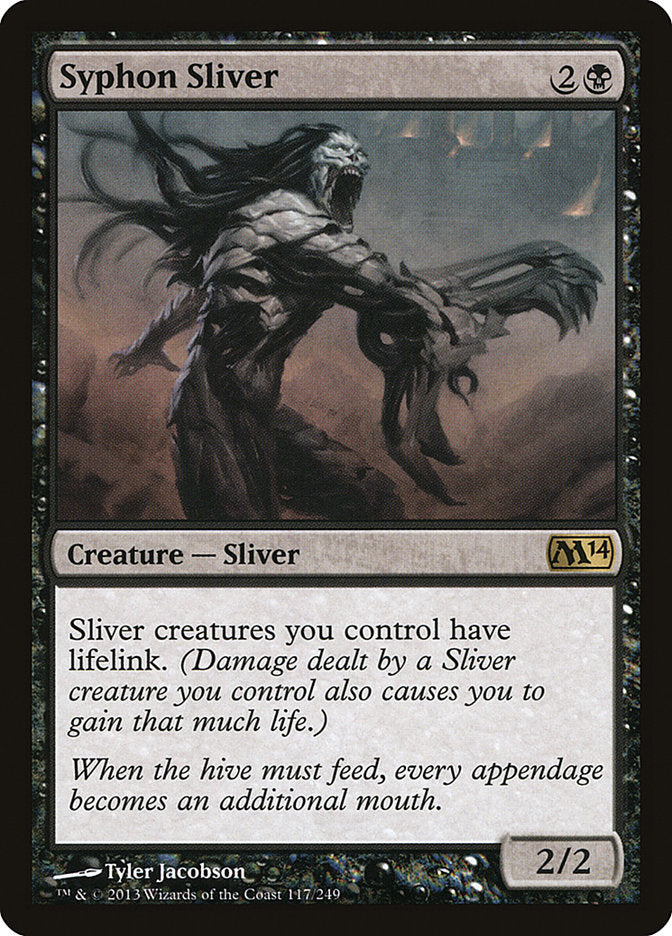 Syphon Sliver - Magic 2014 (M14)