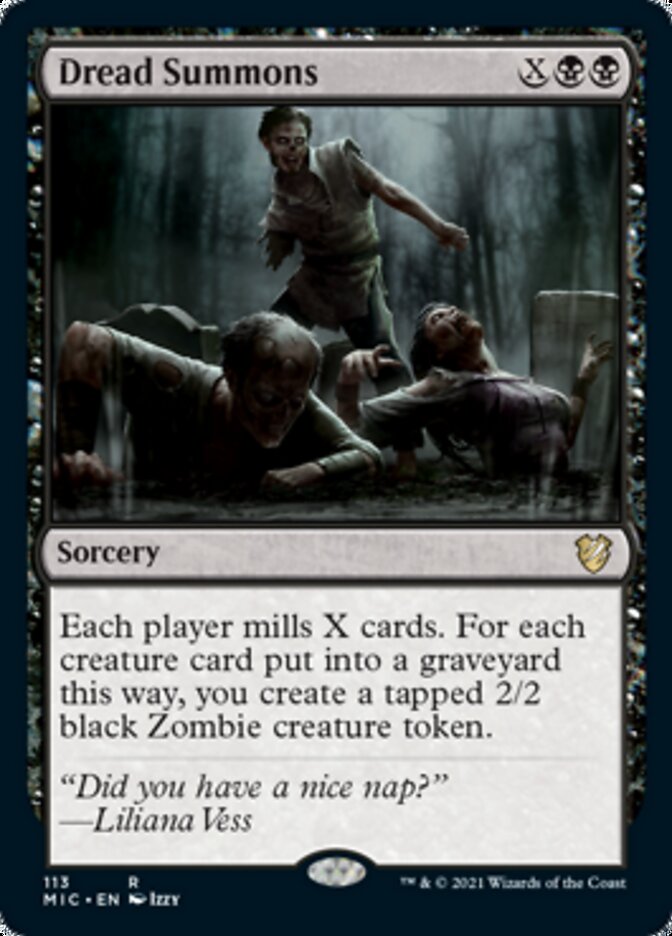 Dread Summons - Midnight Hunt Commander (MIC)