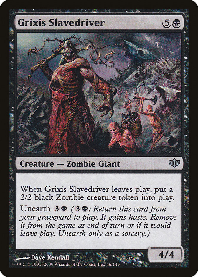Grixis Slavedriver - Conflux (CON)