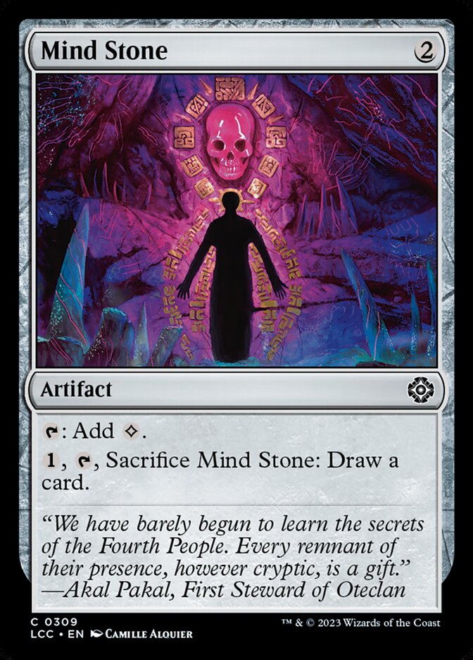 Mind Stone - Lost Caverns of Ixalan Commander (LCC)
