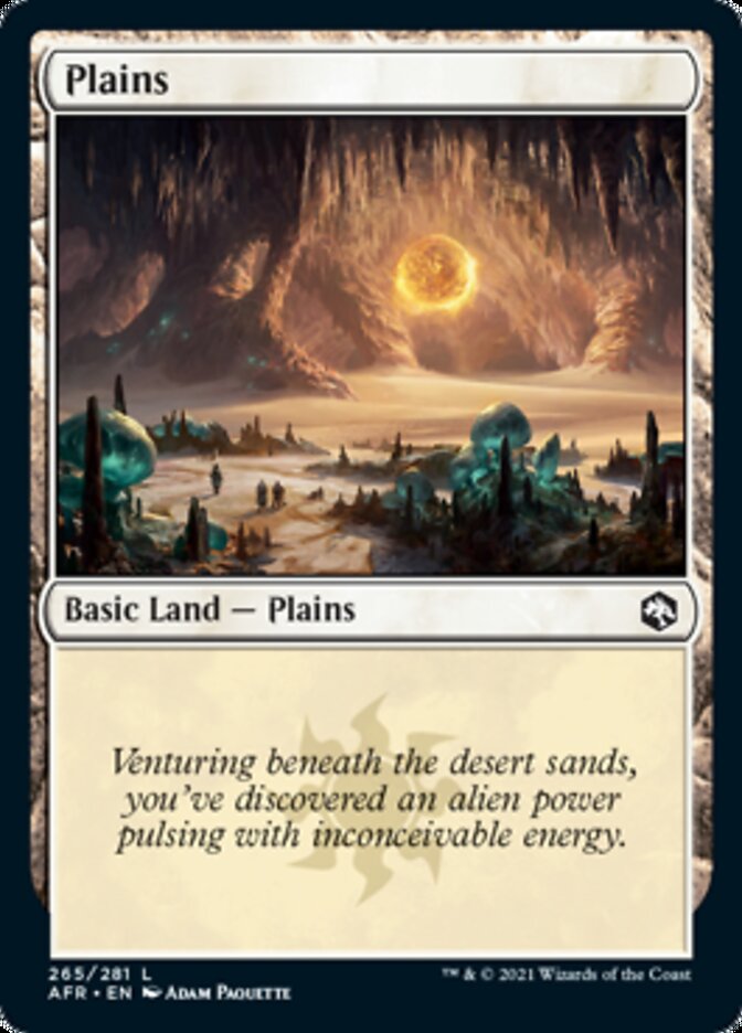 Plains - Adventures in the Forgotten Realms (AFR)