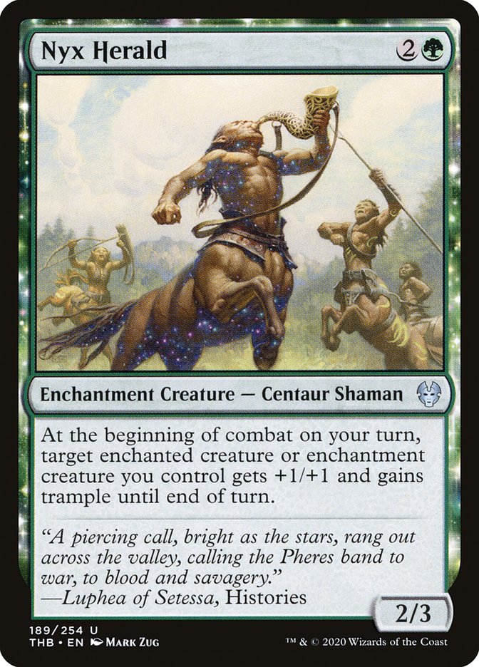 Nyx Herald - Theros Beyond Death (THB)