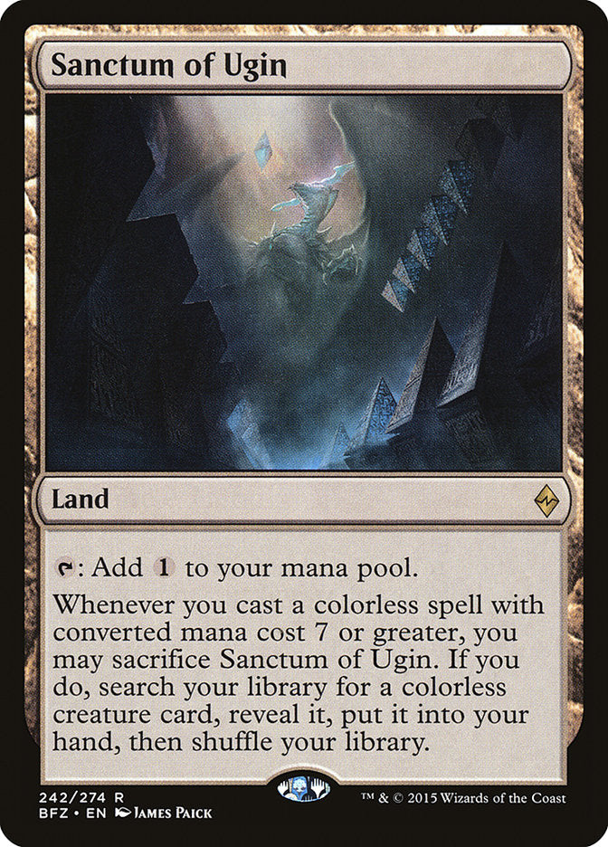 Sanctum of Ugin - Battle for Zendikar (BFZ)