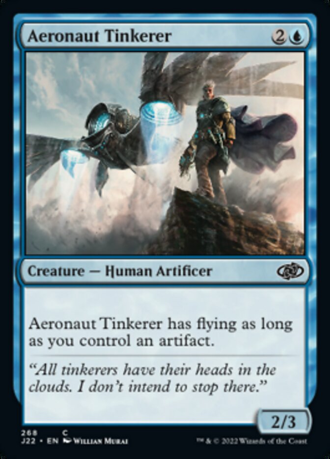 Aeronaut Tinkerer - Jumpstart 2022 (J22)