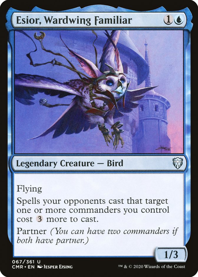 Esior, Wardwing Familiar - Commander Legends (CMR)