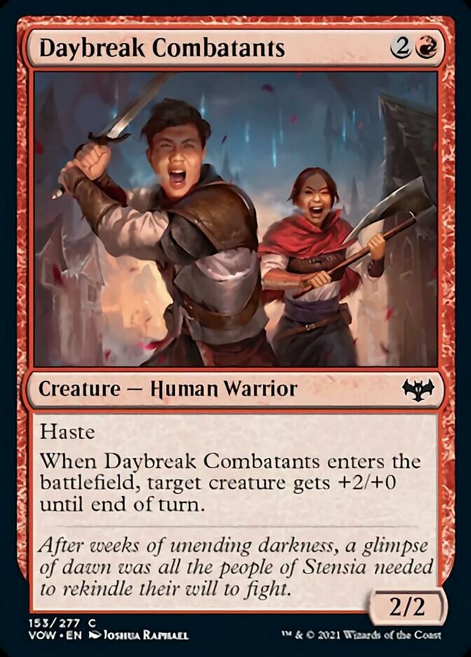 Daybreak Combatants - Innistrad: Crimson Vow (VOW)