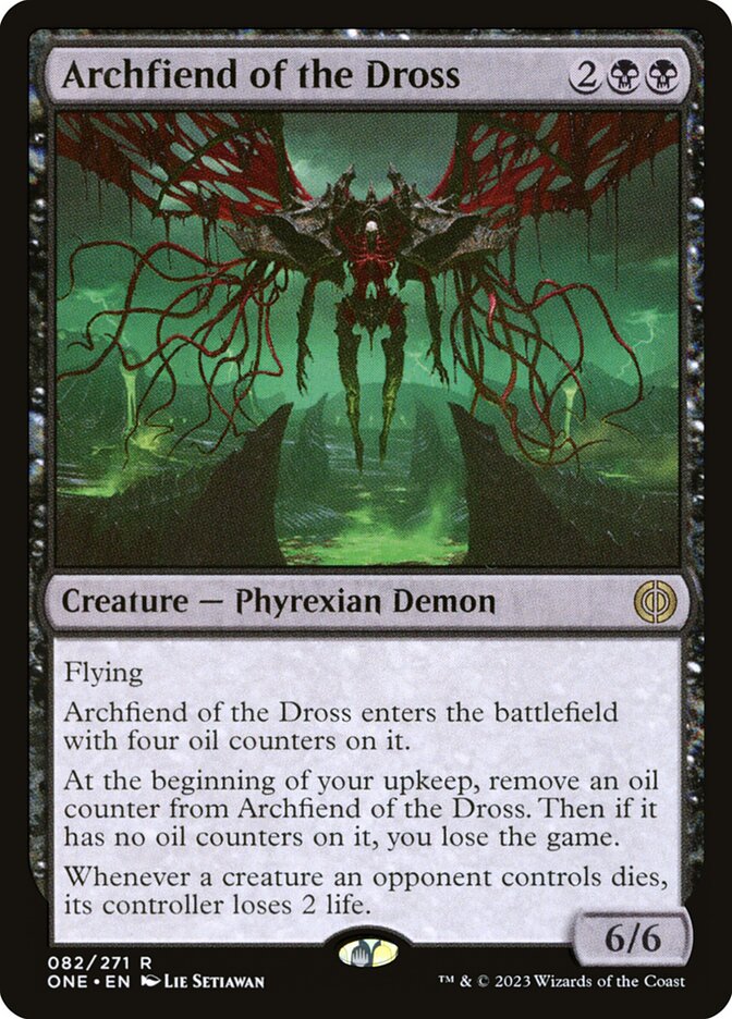 Archfiend of the Dross - [Foil] Phyrexia: All Will Be One (ONE)