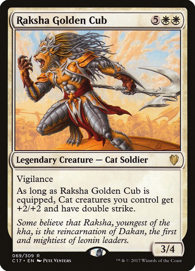 Raksha Golden Cub - Commander 2017 (C17)